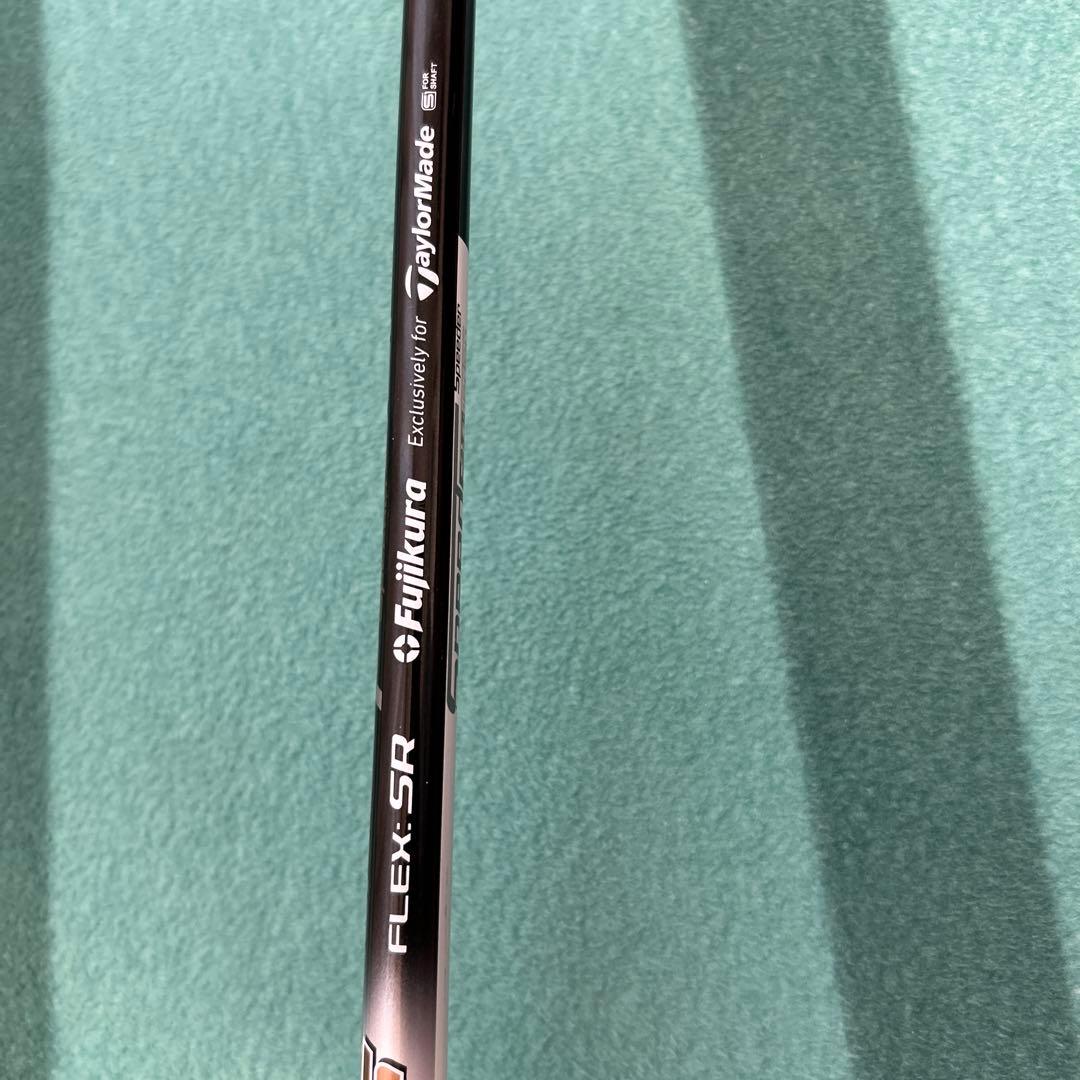 テーラーメード SIMグローレ 純正U3 SR テーラーメード SIMグローレ 純正U3 SR