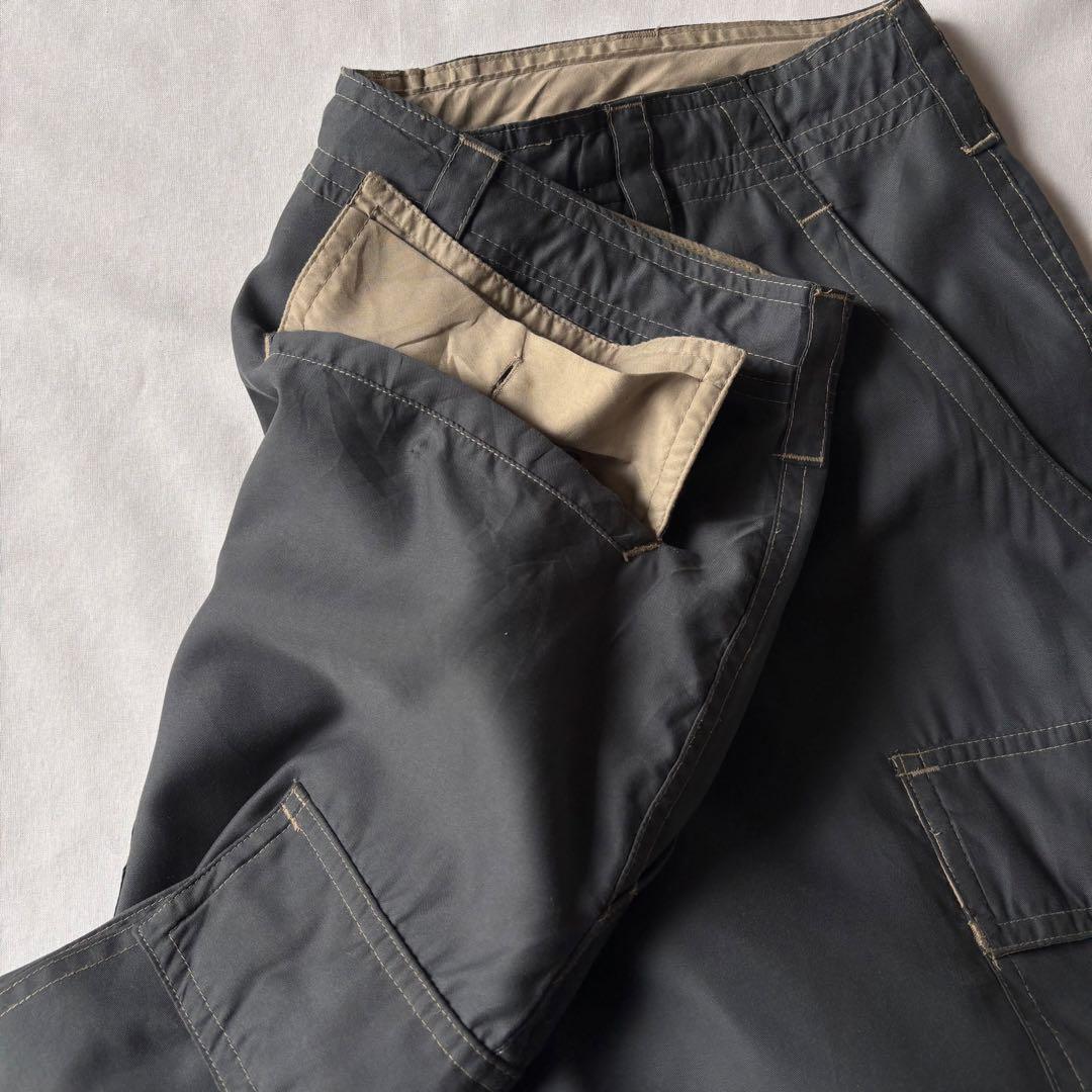 パンツ 00s GAP micro polyester tech cargo pants