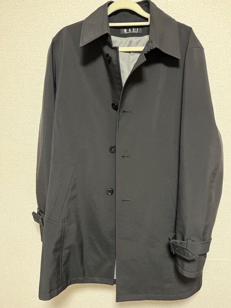 メンズ トレンチコートMAJI STYLED BY MA-JI MASATOMO