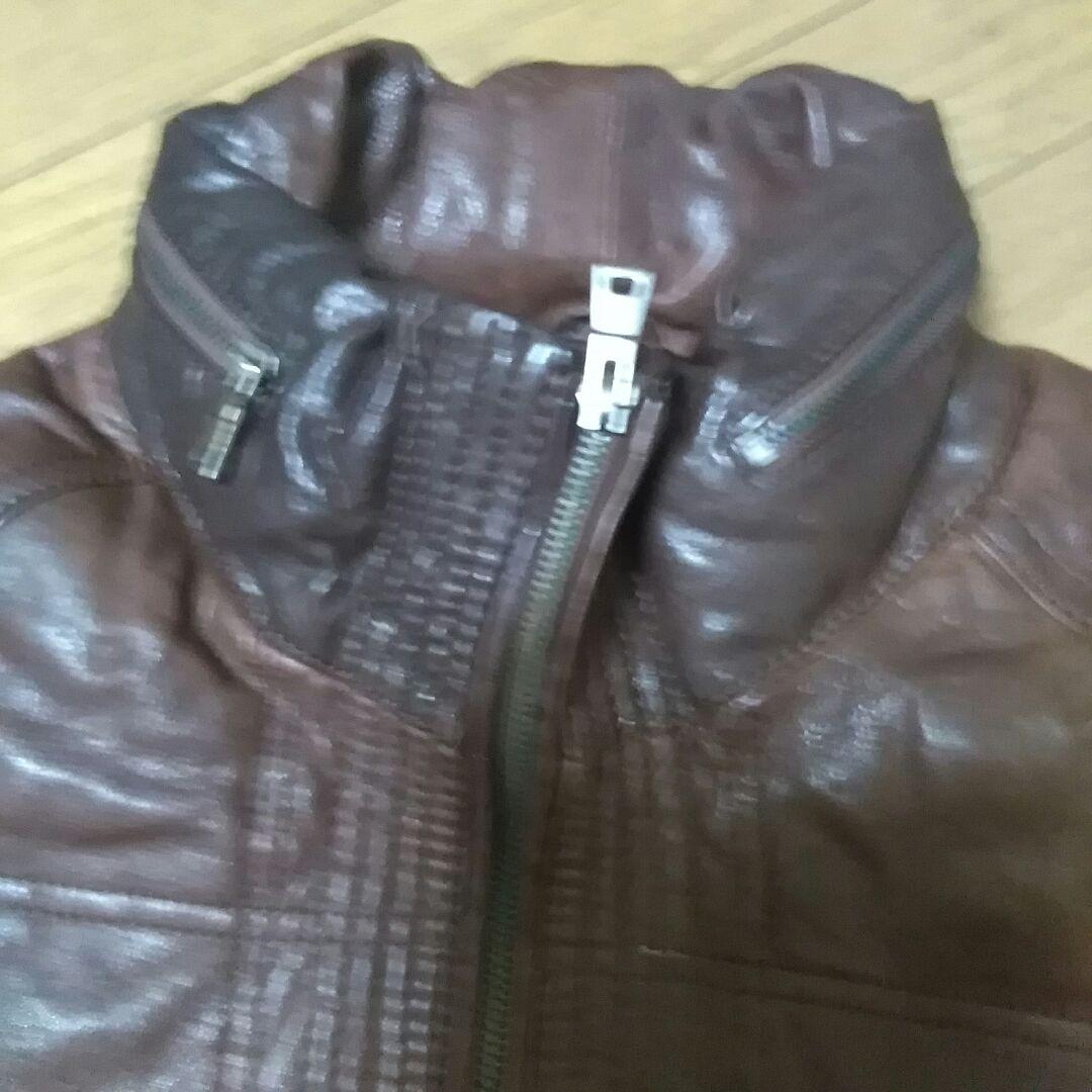 ダウンレザージャケット 8iGeq-m42090204535 定番最安値