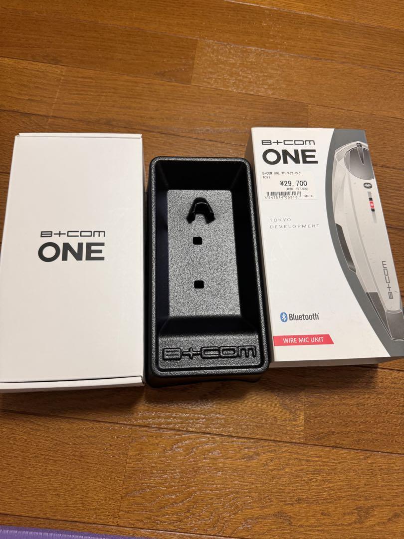 B＋COM ONE インカム　ビーコムワン