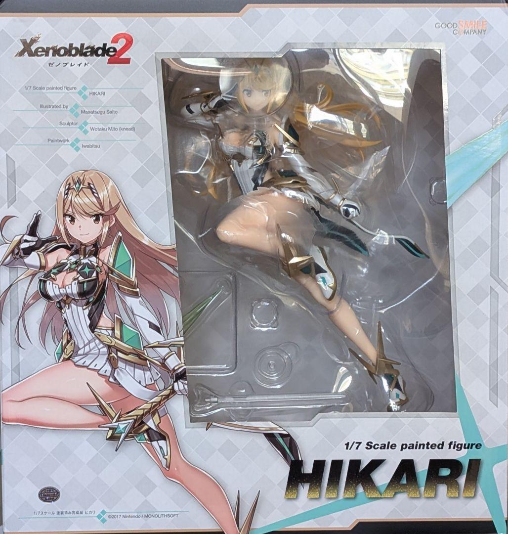 ゼノブレイド2 ヒカリ 1/7 フィギュア Amazon | ゼノブレイド2 ヒカリ 1/7スケール ABS&PVC製 塗装済み