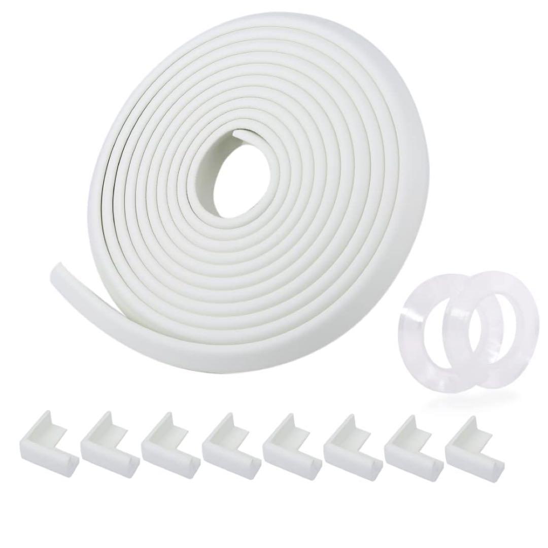 【保育士推薦×ひよこクラブに掲載】コーナーガード 全長6M 水洗いで貼り直せる