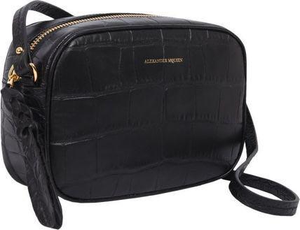 人気通販 Alexander McQueen SMALL レザー CAMERA バッグ tD46c-m42091060207 人気SALE100%新品