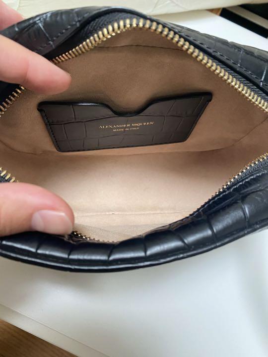 人気通販 Alexander McQueen SMALL レザー CAMERA バッグ tD46c-m42091060207 人気SALE100%新品