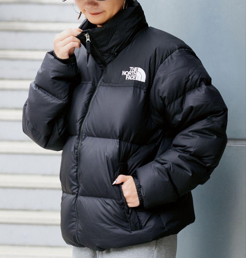 美品ノースフェイス（XL）ダウンジャケット/日本未発売/オーバー