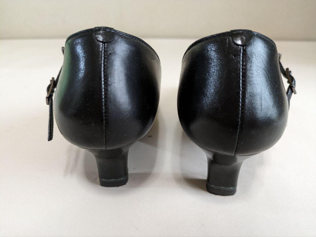 美品】アシックス GIRO ストラップ パンプス22EE
