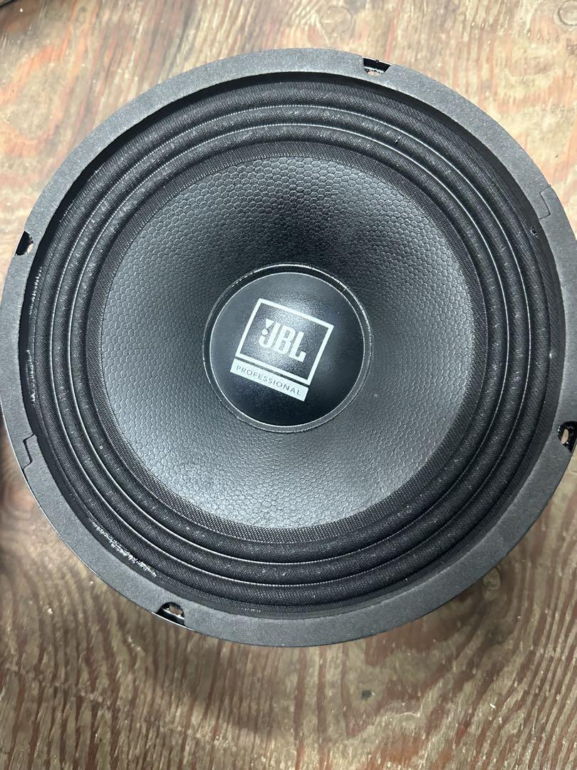 jbl スピーカー ミッドベース　8インチ　2個セット未使用