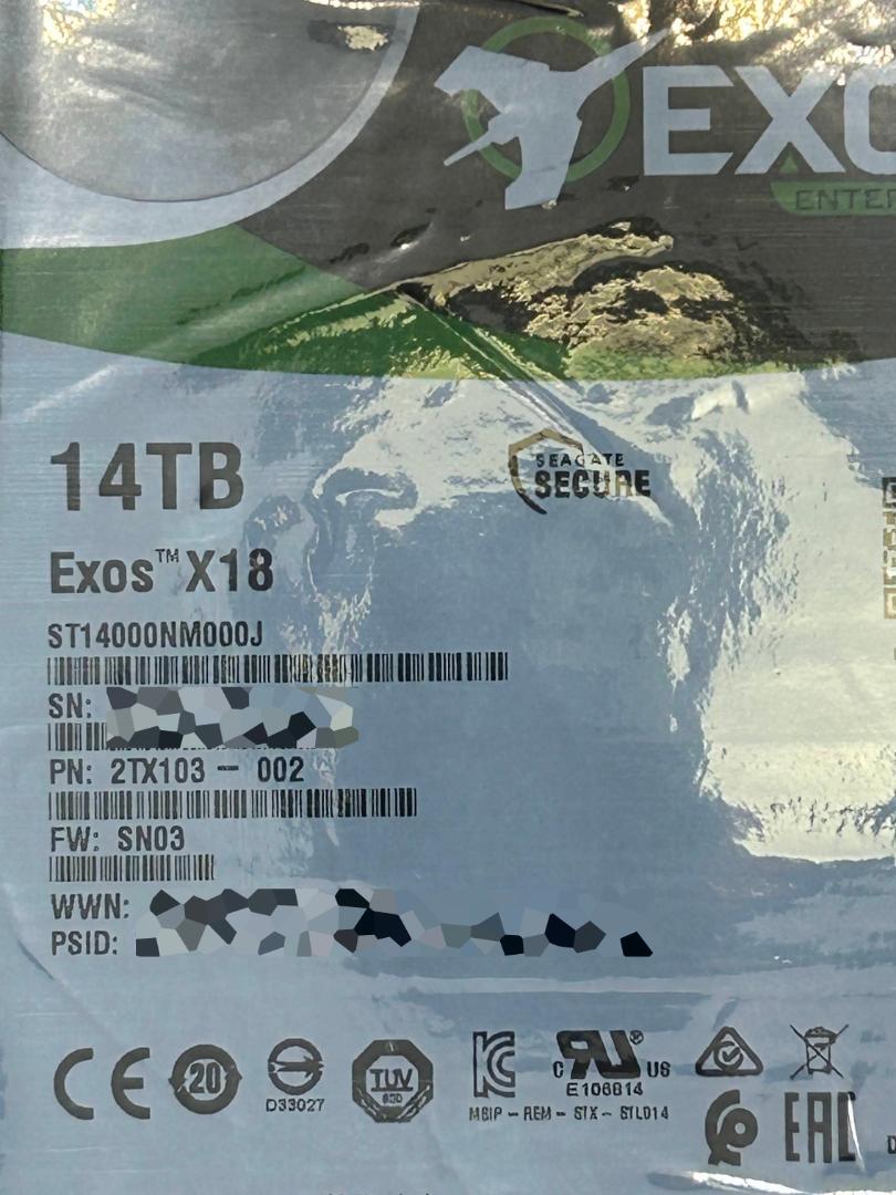 Exos X18