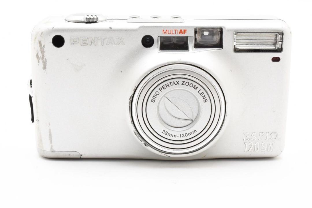 PENTAX ESPIO 105SW コンパクトフィルムカメラ Pentax Espio 105SW 35 mm Point & Shoot Film Camera