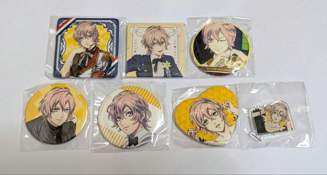 うたプリ HE★VENS バーソン缶バッジ 帝ナギ うたプリ HE☆VENS 帝ナギ バーソン 缶バッジ - メルカリ