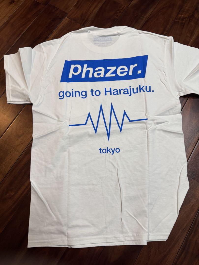 Phazer Tokyo ロゴ Tシャツ　M 新品未使用
