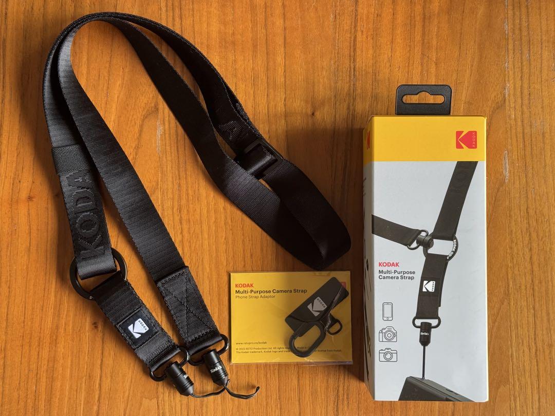 KODAK コダック マルチカメラストラップ