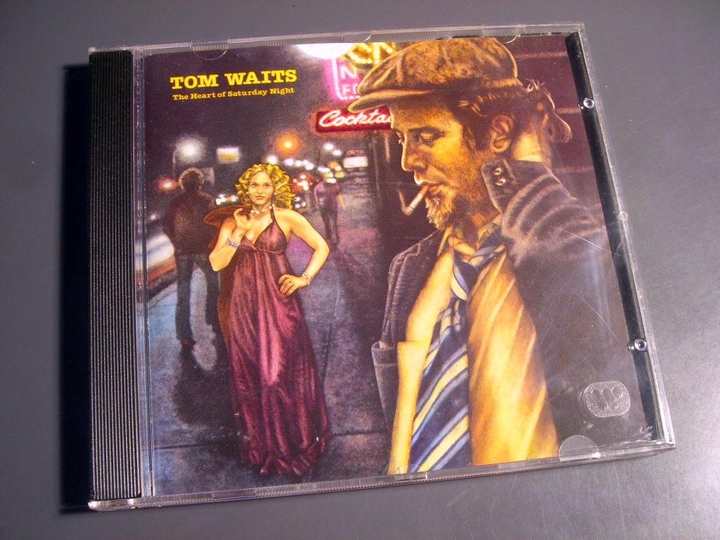 レコード　ドイツ盤　トム・ウェイツ　ザ・ハートオブサタデイ・ナイト　送料込み TOM WAITS / The Heart of Saturday Night (LP) / Asylum