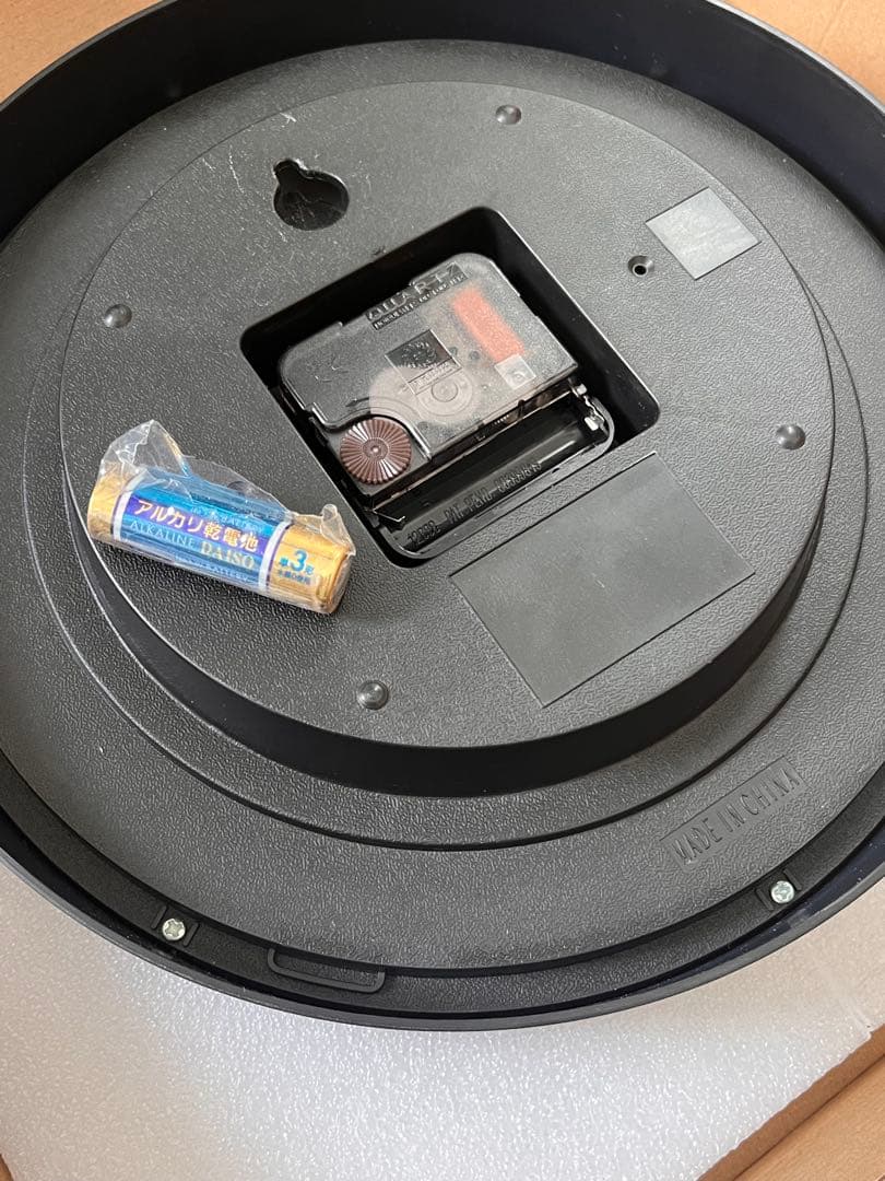 ランドクルーザー 掛時計目立った傷や汚れなし BRIGHTFACE_UK