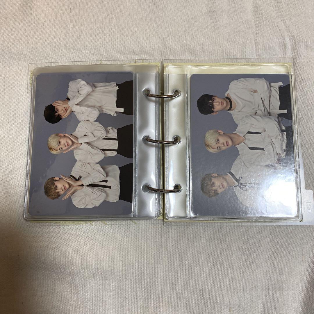 TXT ACT BOY テヒョンミニフォトカードバインダー トレカ - メルカリ