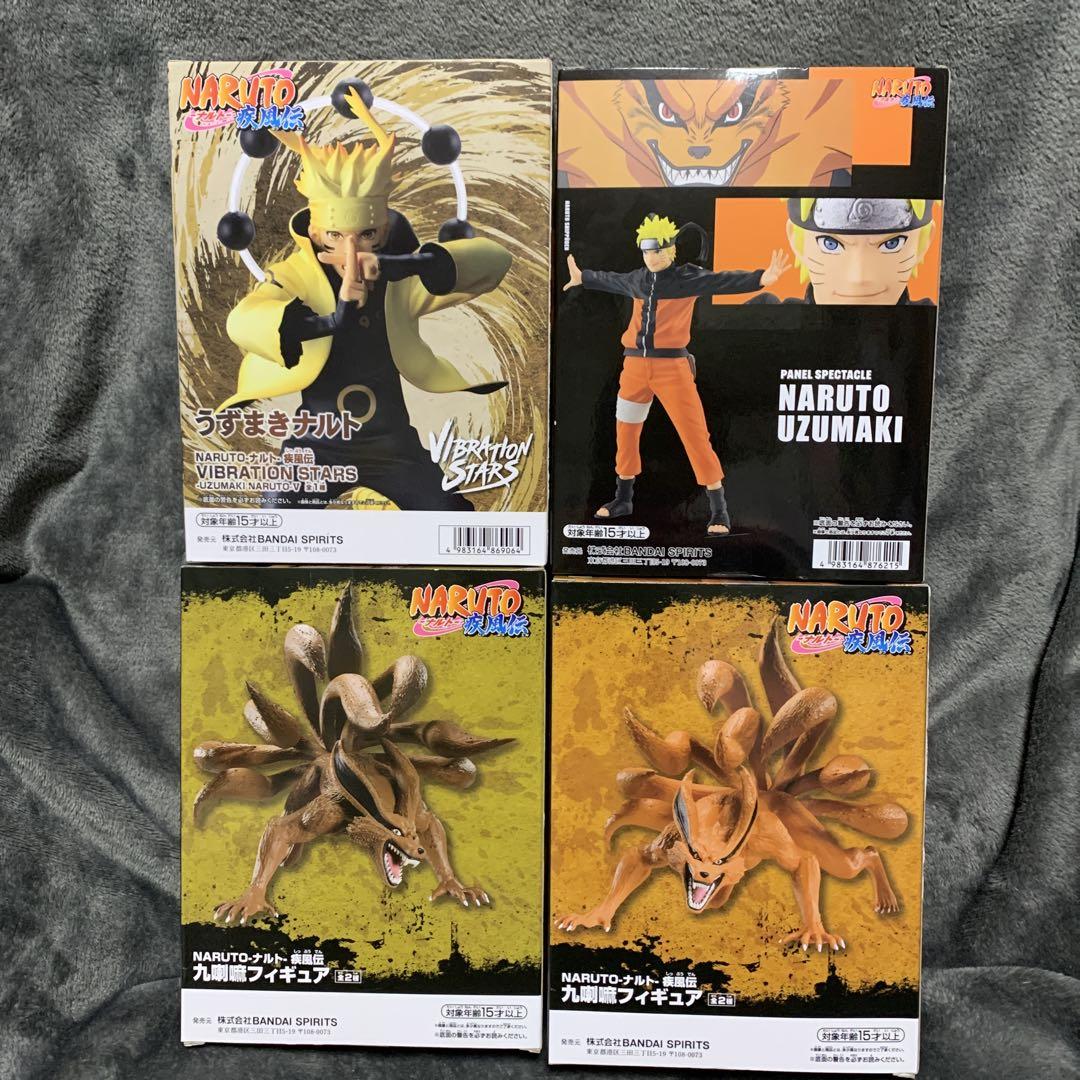 新品未開封　ナルト疾風伝　暁フルコンプ　フィギュアまとめ売り NARUTO ナルト疾風伝 暁 フィギュア 9体セット！ 新品未開封品