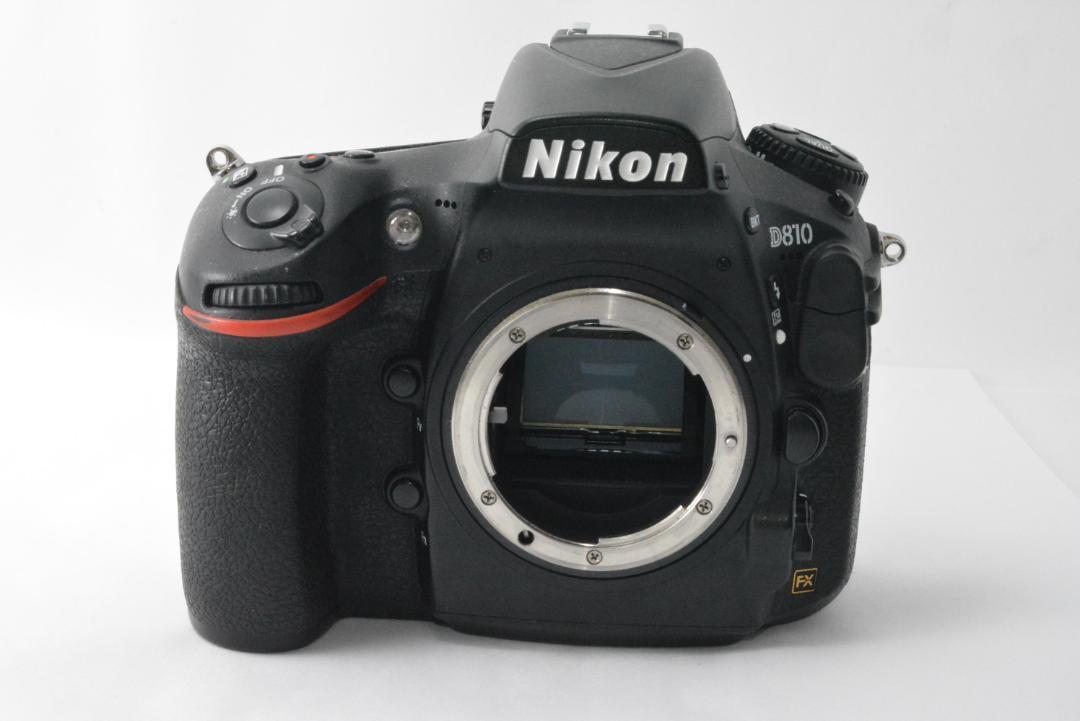 ショット数18,847 枚☆極上美品☆ニコン NIKON D810 ボディ - メルカリ