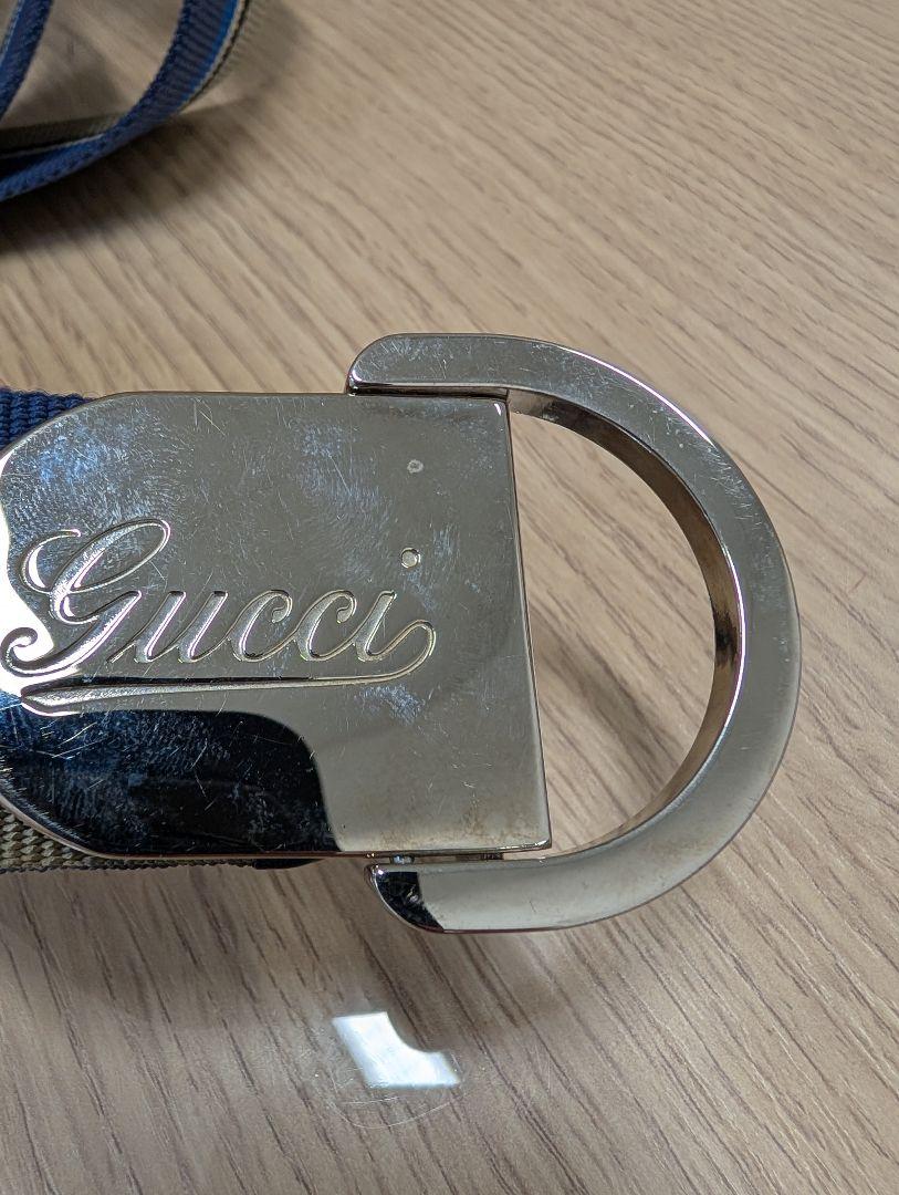 GUCCI グッチ メンズベルト リングバックルベルト