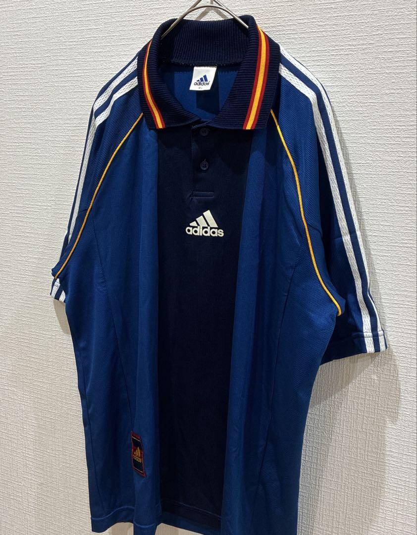 当時モノ ユニフォーム adidas／98-99 スペイン モデル ゲームシャツ