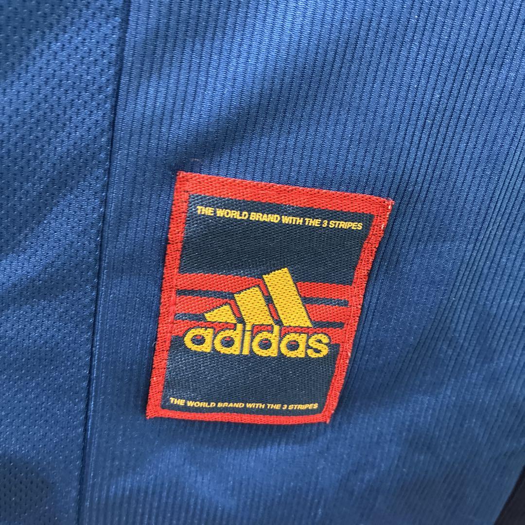 当時モノ ユニフォーム adidas／98-99 スペイン モデル ゲーム