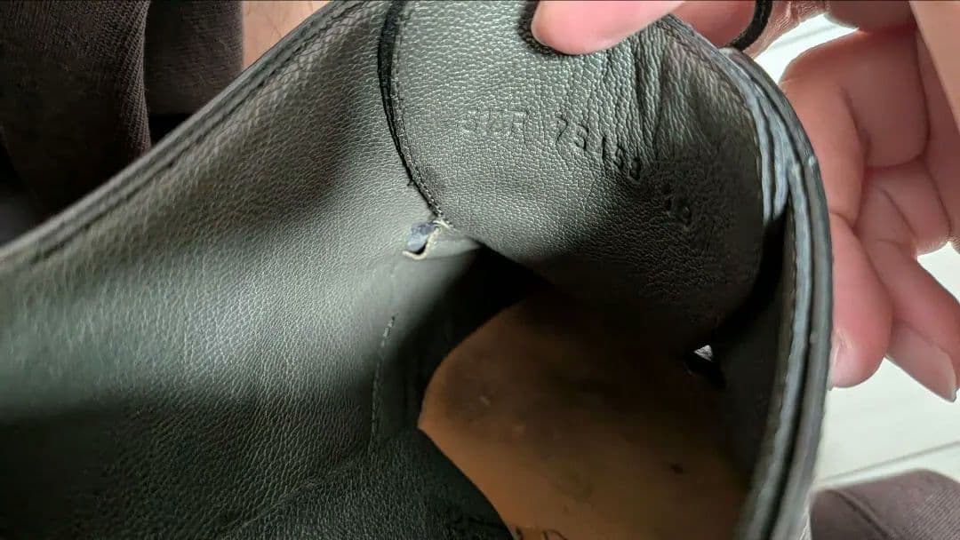 Paraboot パラブーツ シャンボード EDIFICE別注 5.5 シボ革