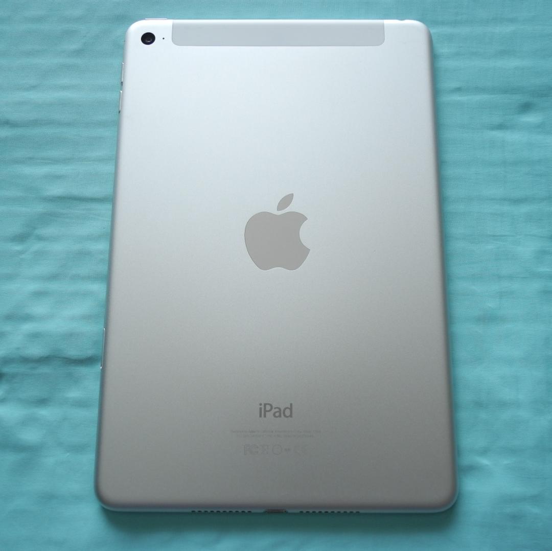 バッテリー正常　iPad mini4 64GB　SIMフリー