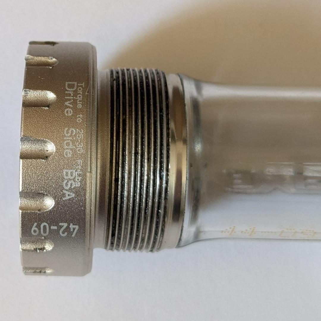 TRUVATIV ルーラークランクセット　50-36T　BB付き　170mm