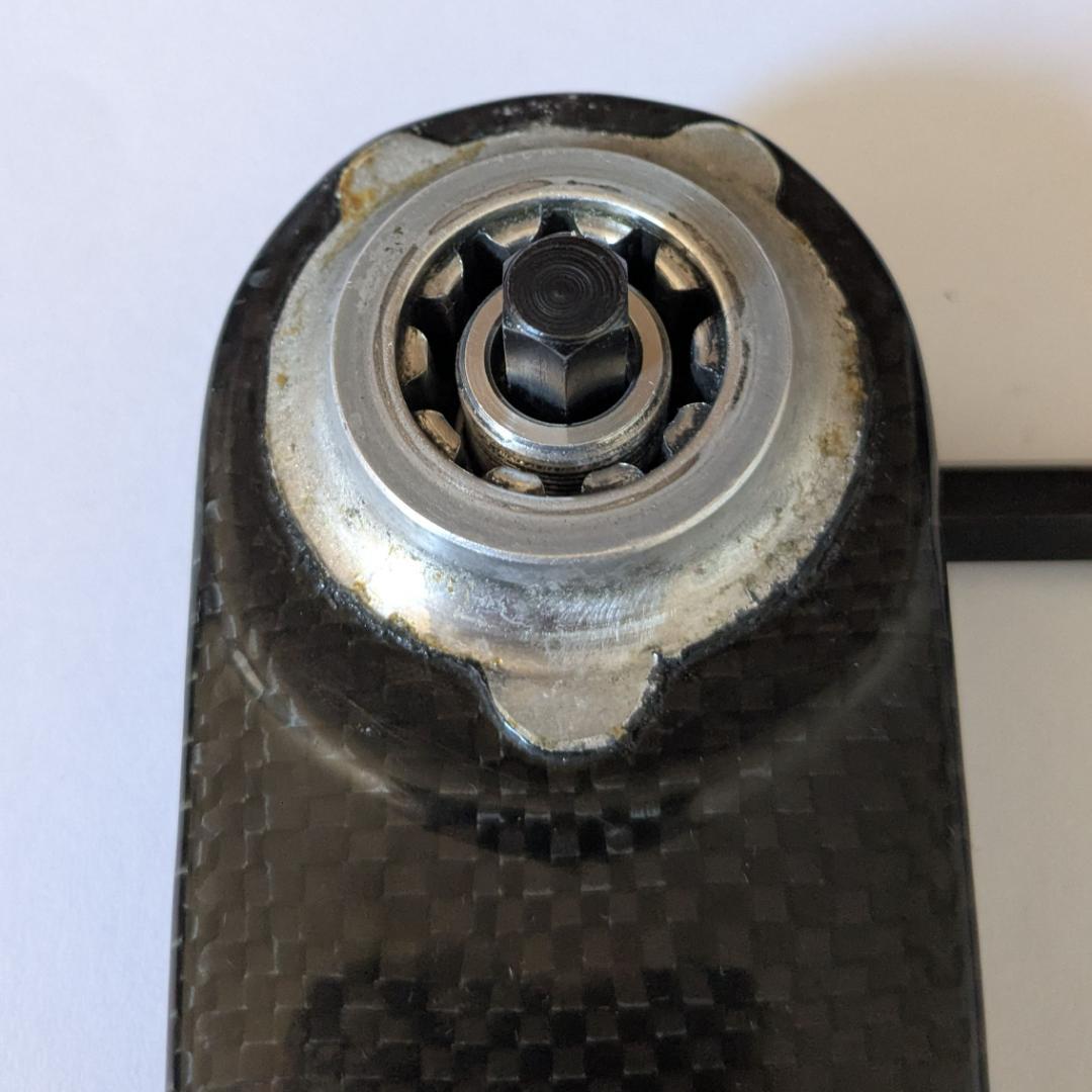TRUVATIV ルーラークランクセット　50-36T　BB付き　170mm