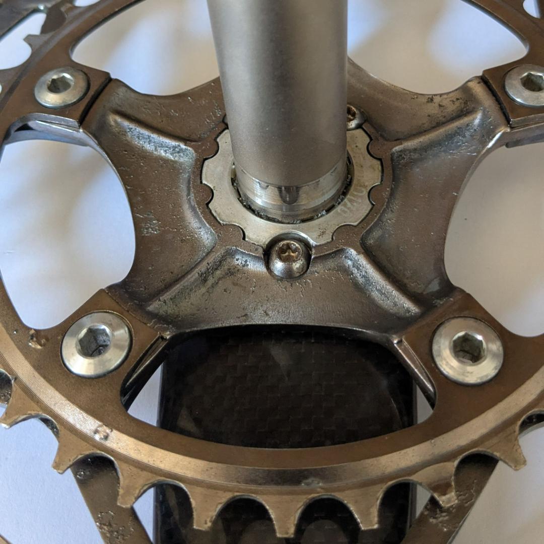 TRUVATIV ルーラークランクセット　50-36T　BB付き　170mm
