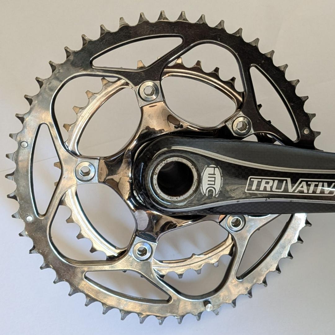 TRUVATIV ルーラークランクセット　50-36T　BB付き　170mm