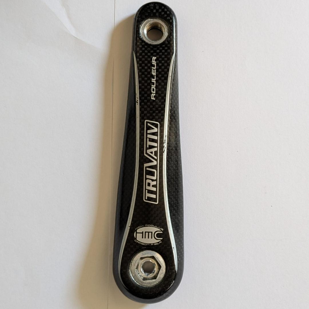 TRUVATIV ルーラークランクセット　50-36T　BB付き　170mm