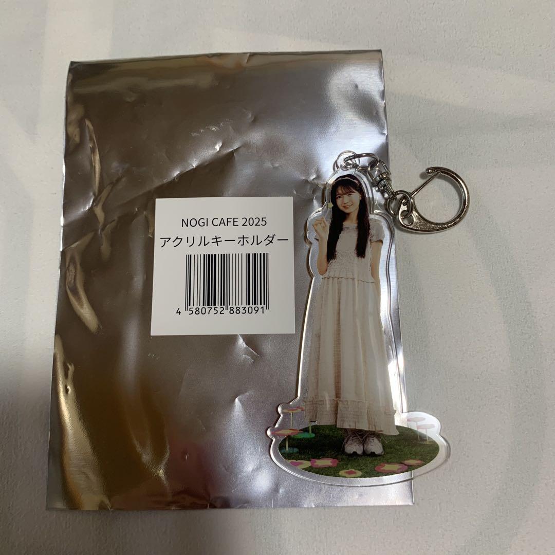 乃木坂46 NOGIめくり　B賞　トランプ風カードキーホルダー　瀬戸口心月 乃木坂46 NOGIめくり B賞 トランプ風カードキーホルダー 筒井