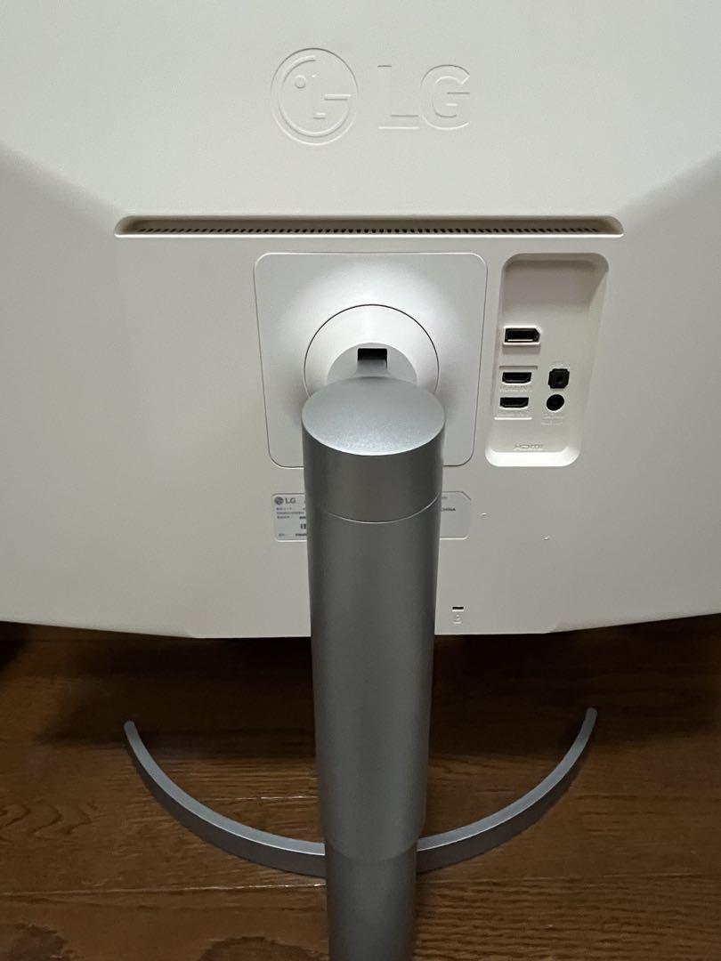 LG 27UL550 モニター