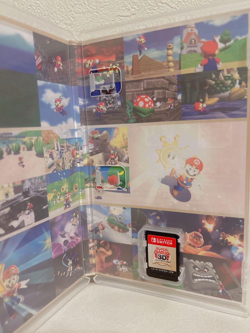スーパーマリオ 3Dコレクション Nintendo Switch ソフト 任天堂