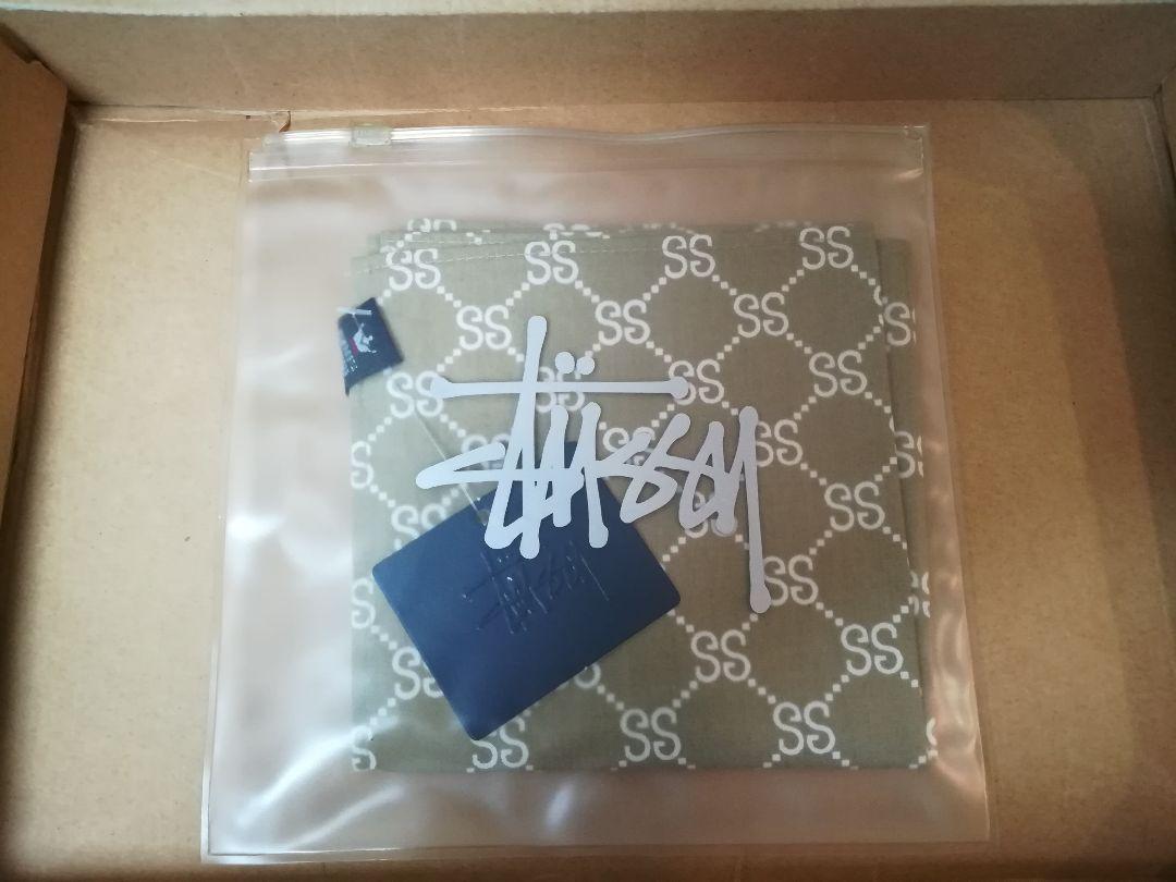 日本未発売】 モノグラム バンダナ stussy 新品未使用 old ハンカチ