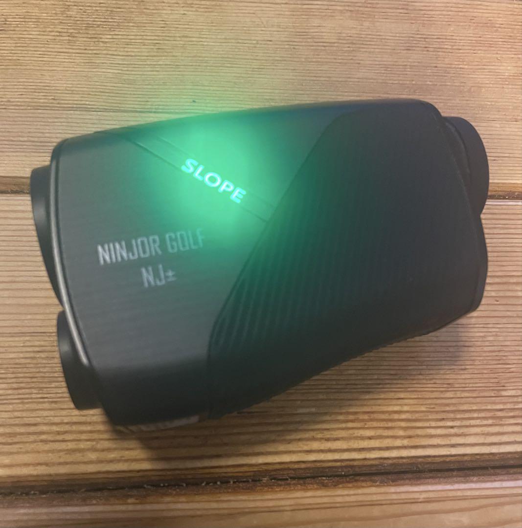 NINJOR GOLF NJ+ OLED ゴルフ用距離計