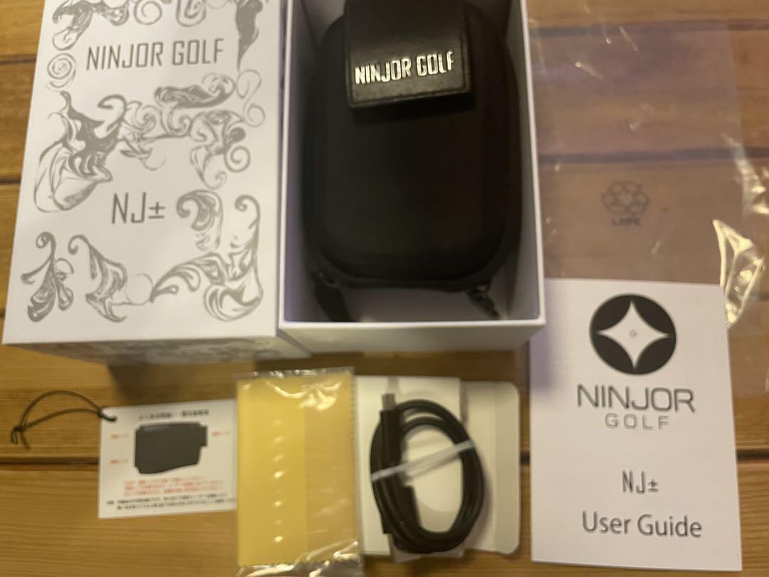 NINJOR GOLF NJ+ OLED ゴルフ用距離計