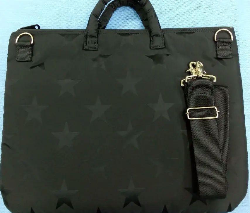 PORTER FLAG 2WAY SHORT HELMETBAG ブラック