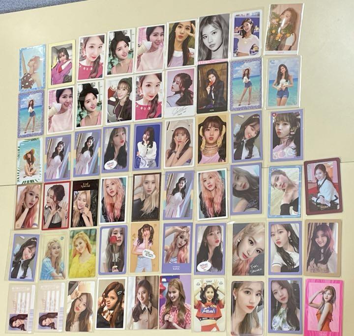 最安挑戦! TWICE トレカ セット サナ まとめ売り - K-POP/アジア - permoda.net 最安挑戦! TWICE トレカ セット サナ まとめ売り - K-POP/アジア - permoda.net
