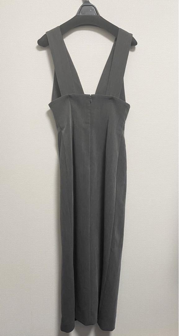【正規品】snidel Iラインジャンスカ GRY グレー size0 画像11