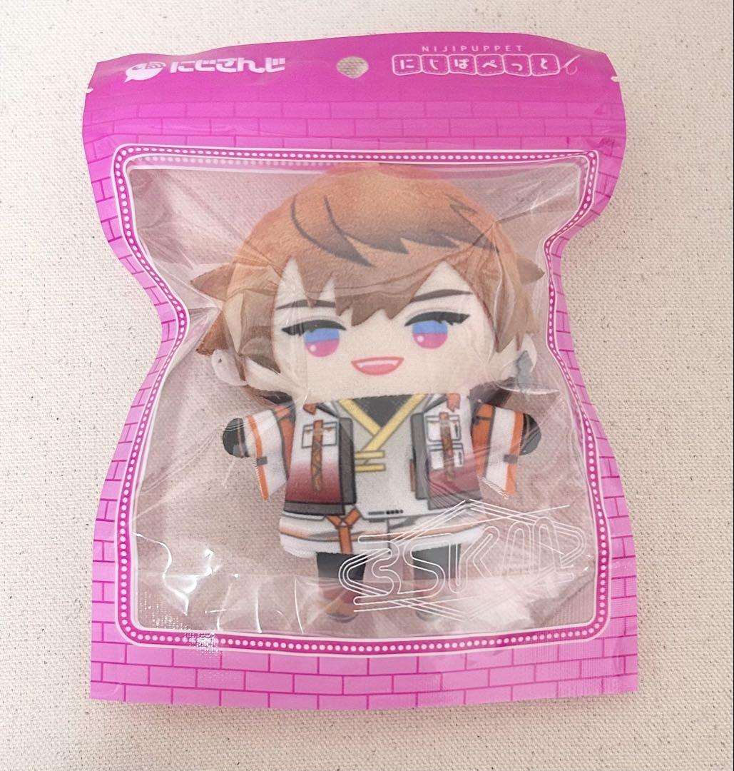 にじさんじ 北見遊征 にじぱぺっと ぱぺっと パペット（にじさん