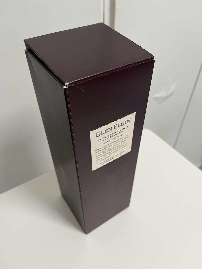 グレンエルギン12年Glen Elgin シングルモルトウイスキー 700ml