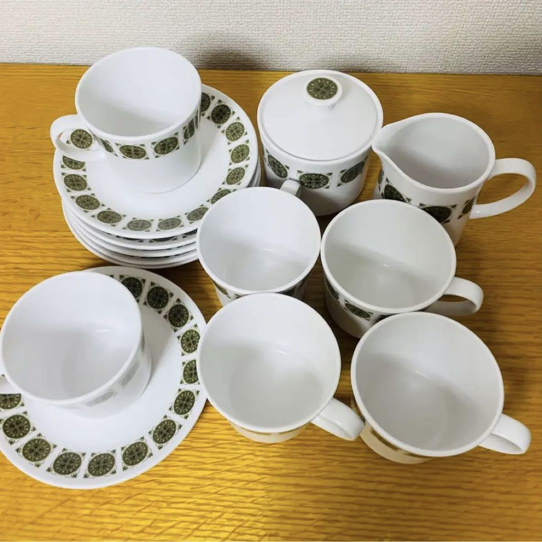 昭和レトロアンティークノリタケプログレッションチャイナセット