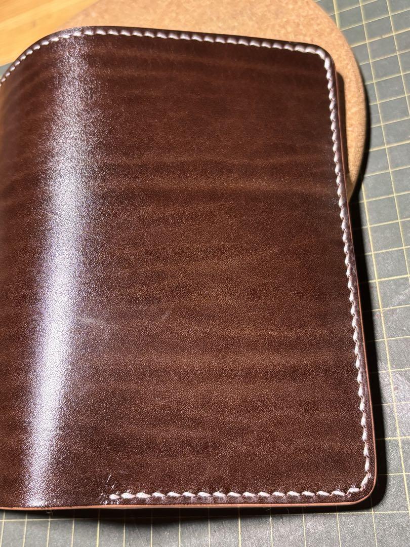 ジュン出品です。ミドルウォレット　ベルギー産　ルガト ミドルウォレット ベルギー産 ルガト ハンドメイド - メルカリ