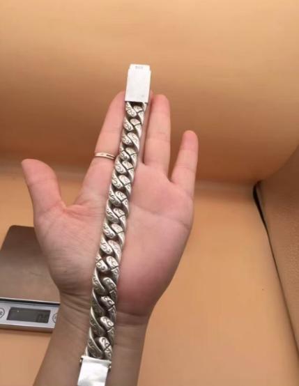 入荷now 買えない 重厚感抜群！ ライオン彫刻 ヴィンテージチェーン シルバー925 アクセサリー