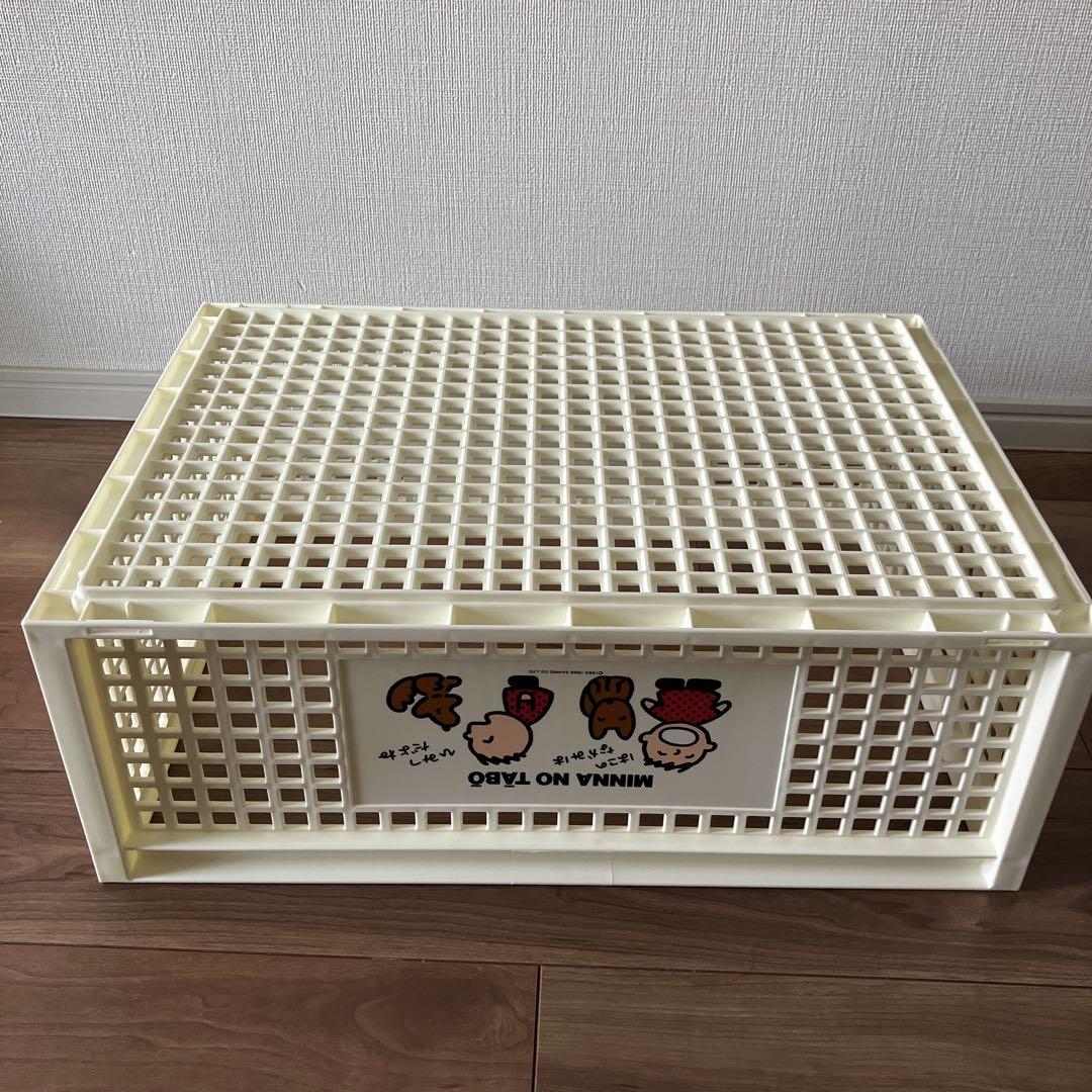 昭和レトロサンリオみんなのたあ坊コンテナボックス収納ボックス