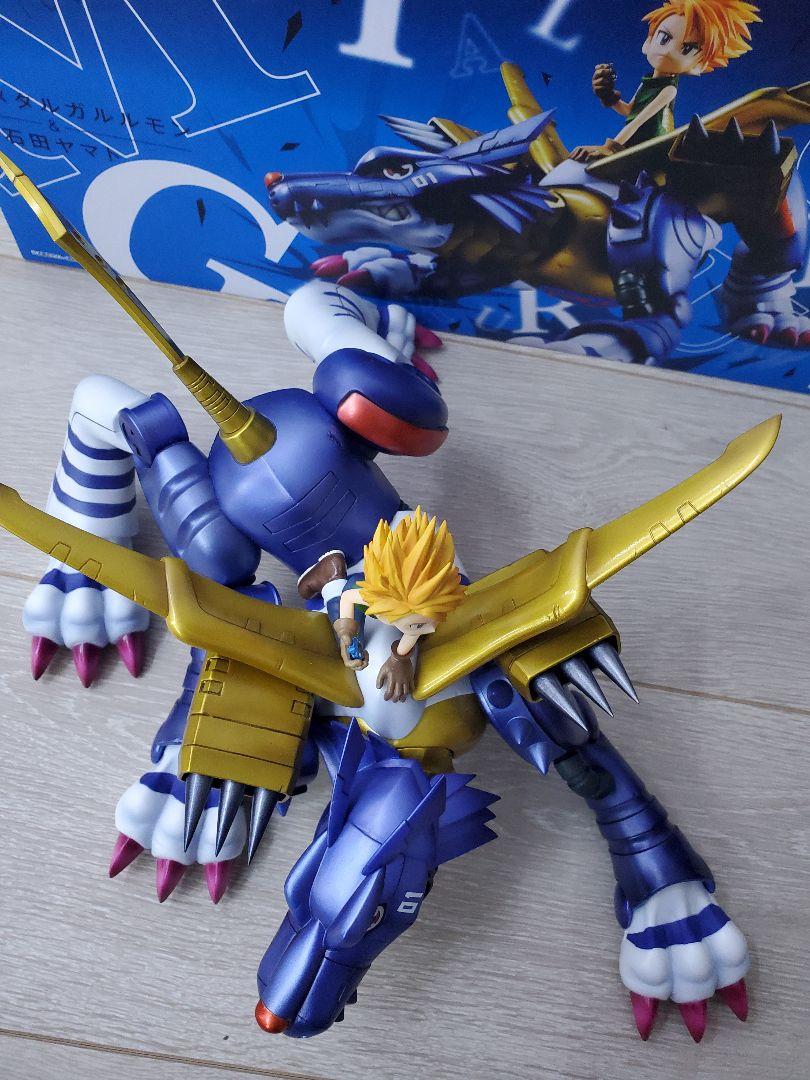 G.E.M.　デジモンアドベンチャー ガルルモン　BATTLEver フィギュア Amazon | MegaHouse - プレシャスジェムシリーズ デジモン