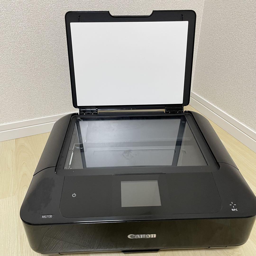 Canon MG7730 プリンター　動作品　Wi-Fi インクジェット