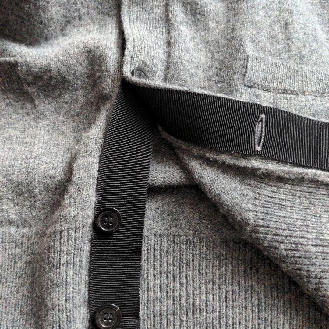 正規店購入　MAISON KITSUNE　ニットカーディガン